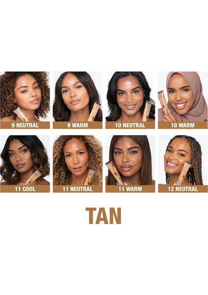 Charlotte's Beautiful Skin Foundation - Fondöten 17 Neutral (30 Ml) fırsatları