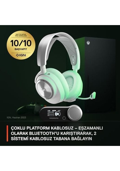 Steelseries Arctis Pro Xbox Edition - Beyaz modelleri