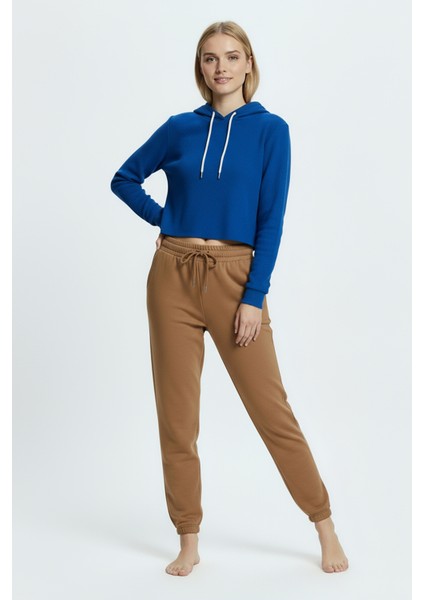 Jogger Paça Eşofman Altı Hardal 3013 fiyatları