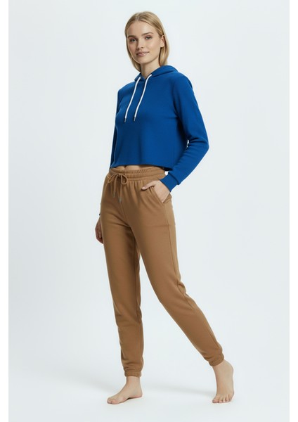 Jogger Paça Eşofman Altı Hardal 3013 modelleri