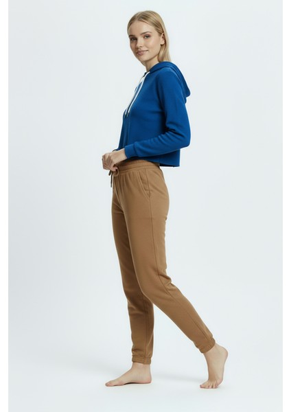 Jogger Paça Eşofman Altı Hardal 3013 fırsatları