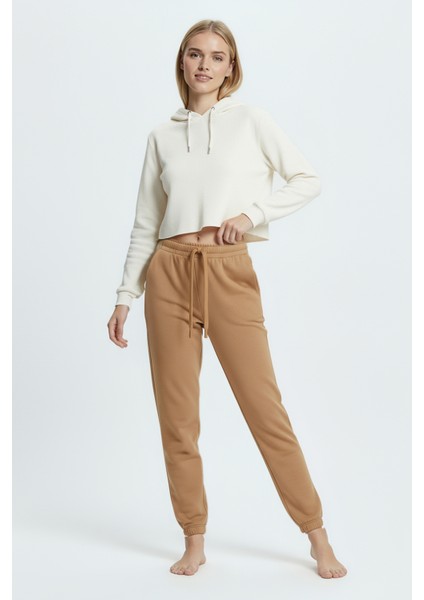 Jogger Paça Eşofman Altı Hardal 3013 indirimleri