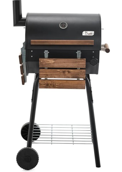 Grillord-50 Kömürlü Barbekü Mangal (Önlük ve Kılıf Hediyeli) fiyatları