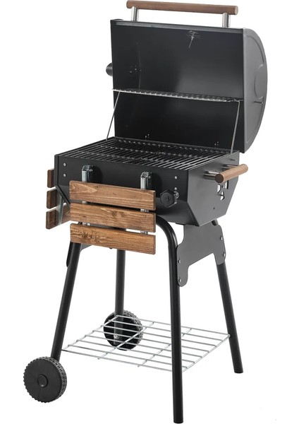 Grillord-50 Kömürlü Barbekü Mangal (Önlük ve Kılıf Hediyeli) indirimleri