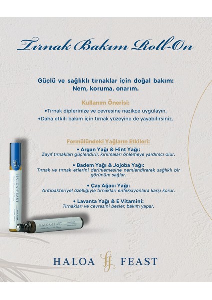 Tırnak Bakım Roll-On 10 ml - Nail Care Roll-On 0,3 Fl.oz fiyatları