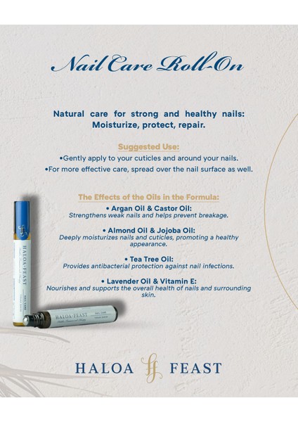 Tırnak Bakım Roll-On 10 ml - Nail Care Roll-On 0,3 Fl.oz modelleri