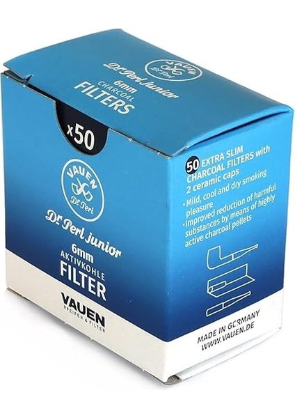 Aktif Karbon Filtre 6mm 50ADETLİ fiyatları
