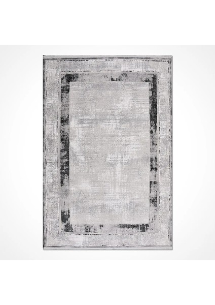 Mancha Çerçeveli Gri Polipropilen ve Polyester Makine Halısı fiyatları