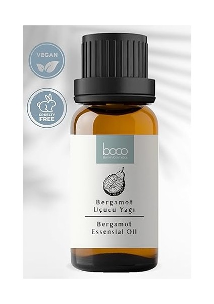 Born In Cosmetics %100 Saf ve Doğal Bergamot Uçucu Yağı, Aromaterapi, Buhurdanlık, Difüzör, Masaj, Koku, Uyku, Banyo, Spa, Cilt ve Saç Bakımı Için Esansiyel Yağ 10 ml Citrus Bergamia modelleri