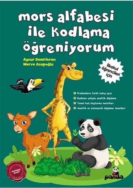 Mors Alfabesi Ile Kodlama Öğreniyorum - Ilkokul Öğrencileri Için