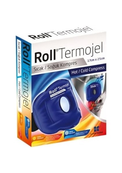 Roll Termojel Sıcak Soğuk Kompres 17 cm x 25 cm fiyatları