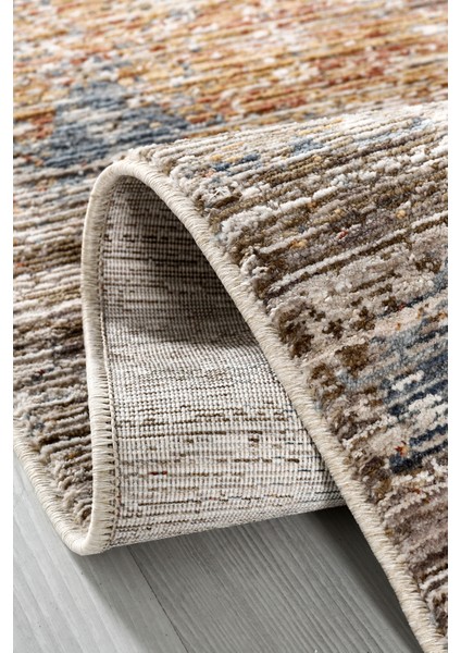 Flora FL002 Çok Renkli Hav Toz Vermez Salon Mutfak Koridor Oturma Odası Yolluk Halı Makine Halısı fiyatları