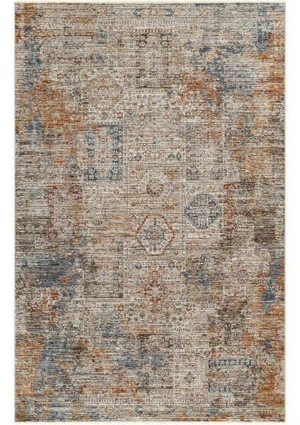 Flora FL002 Çok Renkli Hav Toz Vermez Salon Mutfak Koridor Oturma Odası Yolluk Halı Makine Halısı modelleri