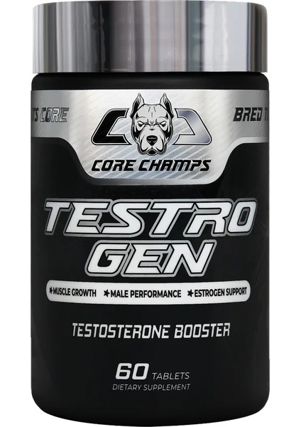 Testro Gen Tribulus , Dım , Arginine , Long Jack , Shilajit 60 Tablet - By Kai Greene
