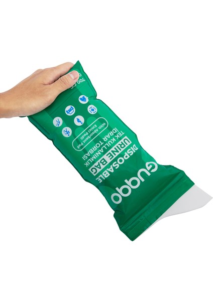 Taşınabilir Çocuk Lazımlık Pisuar 5 Adet Seyahat Tipi Emici Pedli Katlanabilir İdrar Torbası Tuvalet indirimleri