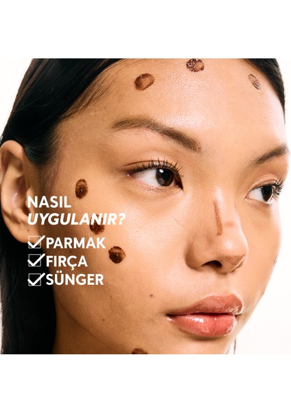 Likit Bronzer Glow Sculpt Horizon | Kontür Nötr Açık Kahve | Yüz Şekillendirici Nemlendirici Makyaj fırsatları