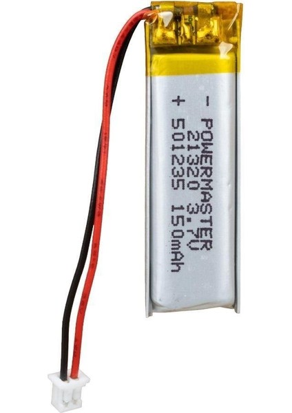 501235 3.7 Volt 150 Mah Lityum Polimer Pil