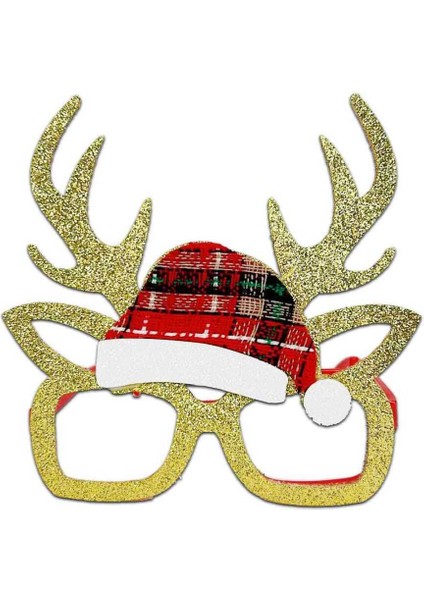 Yılbaşı Gözlük Maske 240227