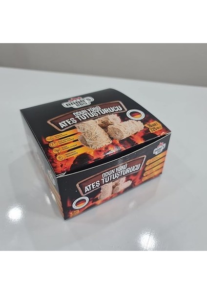 Bbq Barbekü-Mangal-Ateş Tutuşturucu Ağaç Yünü (16 Adet) modelleri