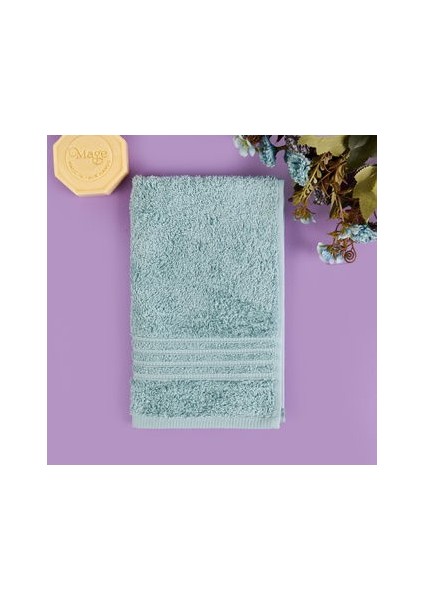 Soft Samantha El Havlusu - Mavi - 30X50 cm