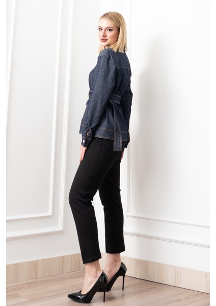 Vina Belted Denim Dream Ceket 8621 fiyatları