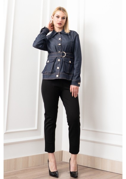 Vina Belted Denim Dream Ceket 8621 modelleri