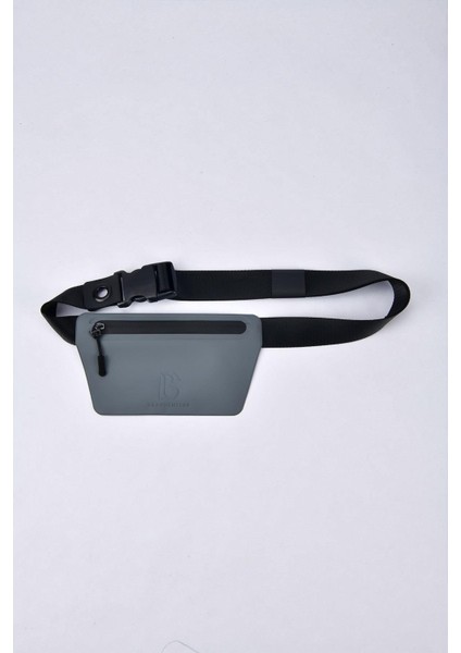 Ash (Kül Grisi) Slant Bel Çantası