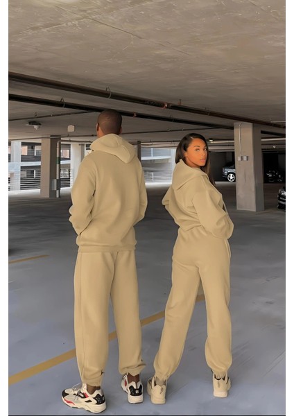 Çiftlere Özel (Tekli) Oversize Couple Eşofman Takımı