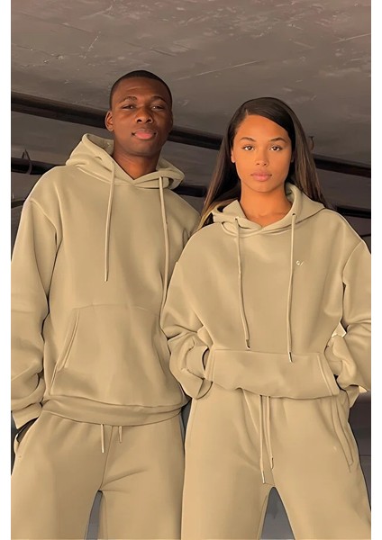 Çiftlere Özel (Tekli) Oversize Couple Eşofman Takımı fiyatları