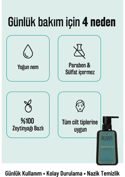 %100 Doğal Zeytinyağlı Bergamot Kokulu Sıvı El Sabun Yoğun Nemlendirici Arındırıcı Bitkisel 2X500 ml fiyatları