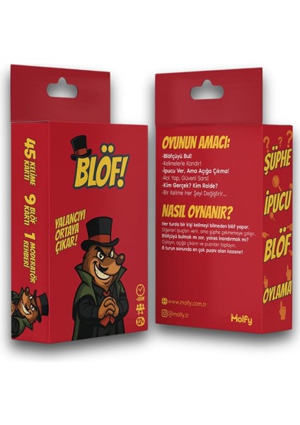 Köstebek Kutu Oyunu Kart Oyunu Sahtekar Kelime Oyunu Arkadaşlarınız Ailenizle Oynayabileceğimiz Oyun