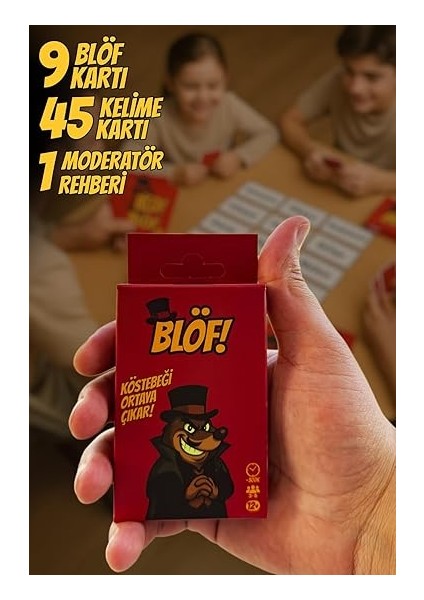 Köstebek Kutu Oyunu Kart Oyunu Sahtekar Kelime Oyunu Arkadaşlarınız Ailenizle Oynayabileceğimiz Oyun modelleri