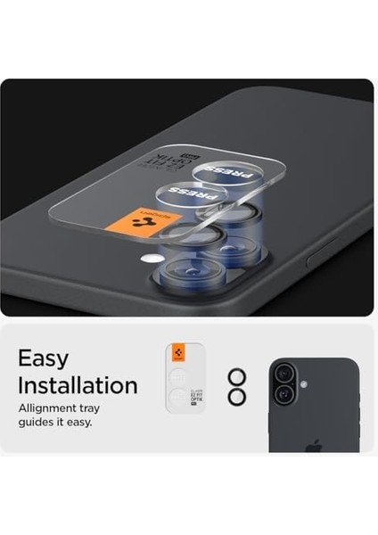 16/16 Kamera Lens Camı Kurulum Glas.tr Ez Fit Optik Pro (2 Adet) - AGL07921 fiyatları