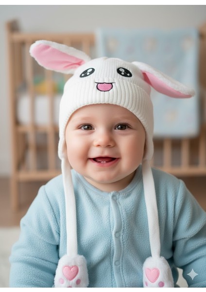 Antkırtasiyeaksesuar Hareketli Kulaklıklı Bere