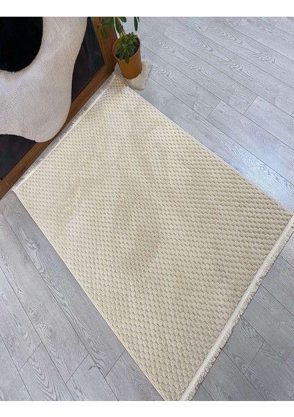 Makroser Side Dekoratif Halı / Şönil Halı