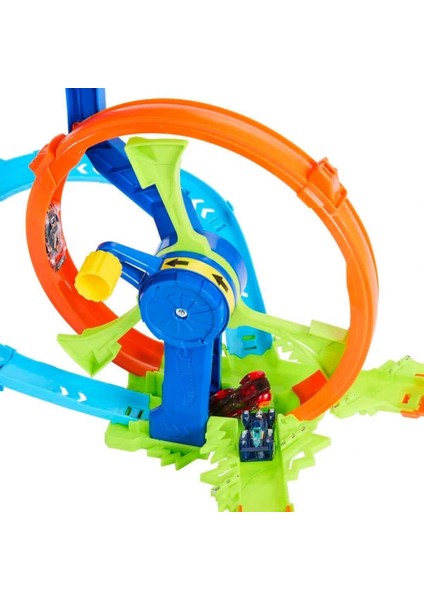 Bfs Hot Wheels Stunt Tracks Rapid Launch Loop Oyun Seti modelleri