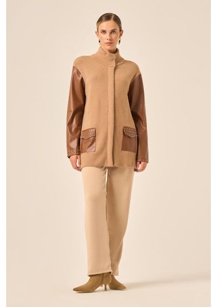 Kadın Beyoğlu Detaylı Giycık Bisküvi 20838 indirimleri