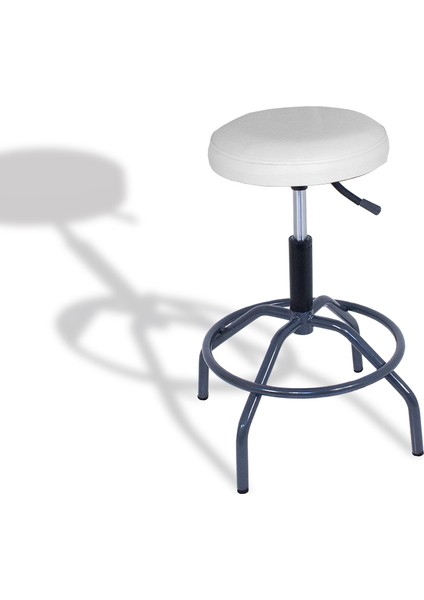 Bar Taburesi Amörtisörlü - Esb - Deri Beyaz