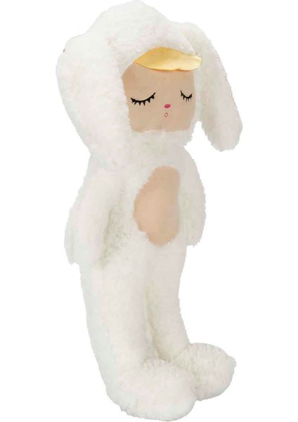 Hayvan Kostümlü Peluş Bebek - Beyaz fiyatları