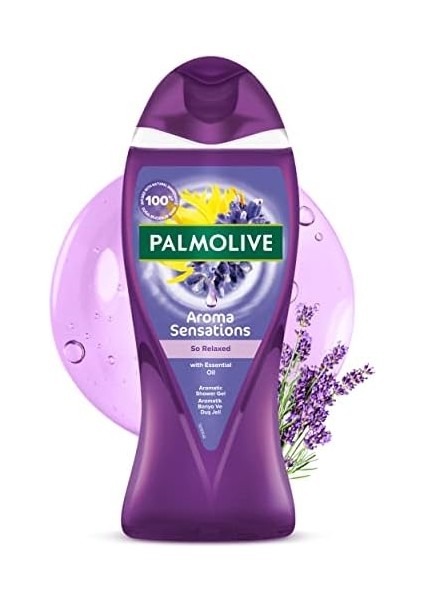 Palmolive Aroma Sensations So Relaxed Lavanta ve Ylang Ylang Yağları Aromatik Banyo ve Duş Jeli (500 Ml)