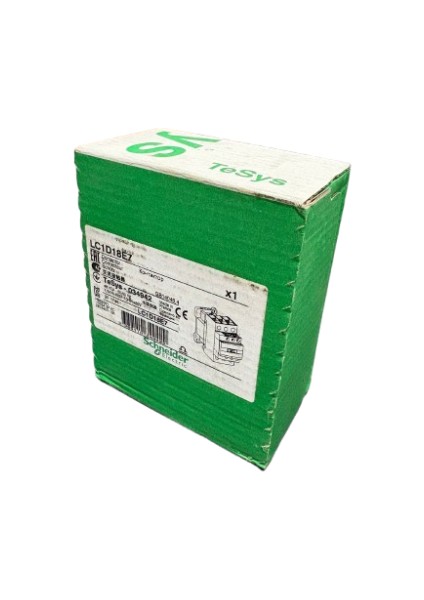 Kontaktör LC1D18E7 48VCA fiyatları