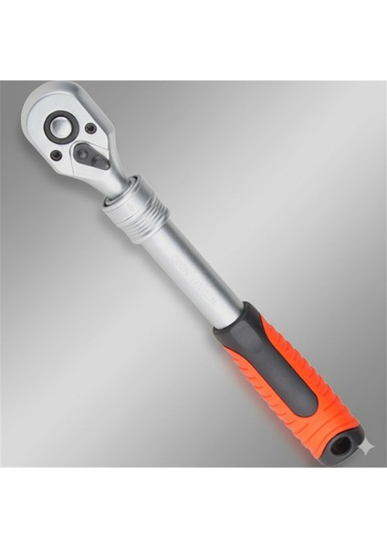 Uzayabilir Cırcır Kolu 72 Diş 1/4 Inç Lokma Anahtarı Çelik Profesyonel Yüksek Tork Ince Yapı indirimleri