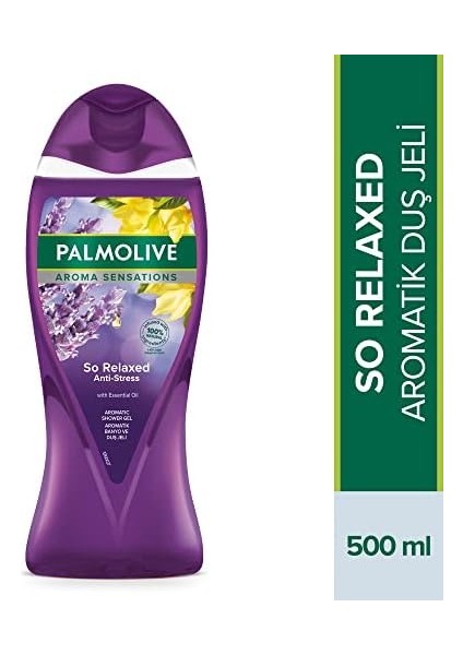 Palmolive Aroma Sensations So Relaxed Lavanta ve Ylang Ylang Yağları Aromatik Banyo ve Duş Jeli (500 Ml) modelleri