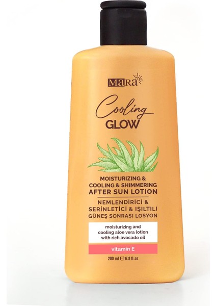 Mara Kozmetik Cooling Glow Güneş Sonrası Serinletici Losyon 200ML fiyatları