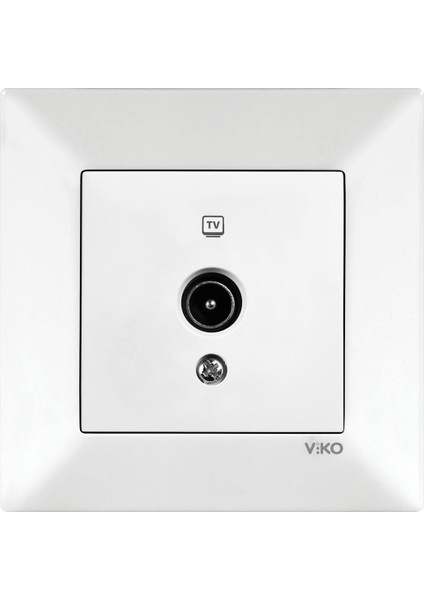 Meridian Beyaz Tv Geçişli 8db