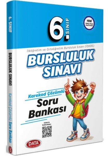 6. Sınıf Bursluluk Sınavı Soru Bankası Data Yayınları