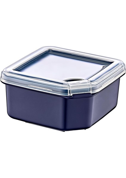 Q-Box Saklama Kabı 650 ml TRN-261 Lacivert