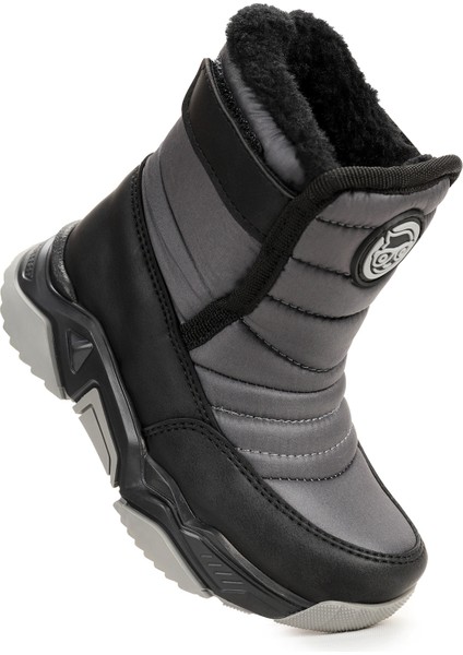 Monny Cırtlı Kız Çocuk Kar Botu