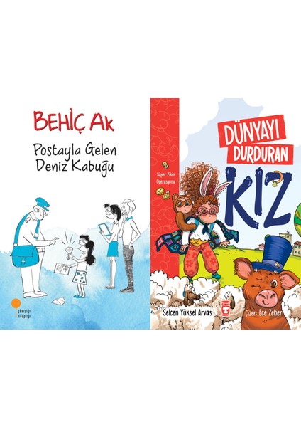 Postayla Gelen Deniz Kabuğu (Behiç Ak) ve Dünyayı Durduran Kız - Süper Zihin Operasyonu