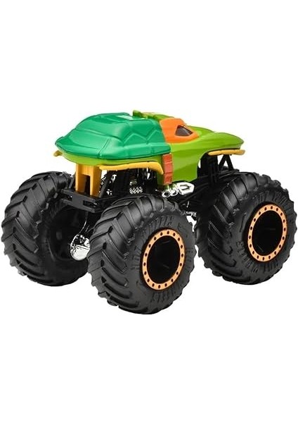 Wheels Monster Trucks 1:64 Arabalar Ninja Turtles Michelangelo FYJ44-HVH72 fiyatları